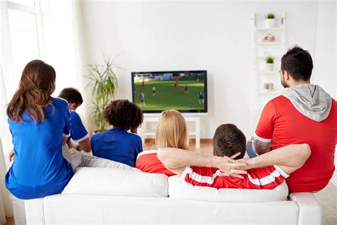 Nearly Half Of Football Fans Prefer Watching Games At Home Saying