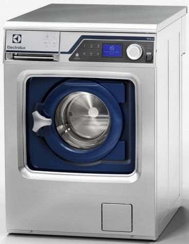 We want to shape living for the better by reinventing #taste, #care and #wellbeing experiences. Electrolux WH6-6 (WH66) 6kg Professional Washing Machine