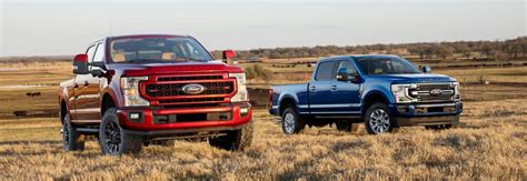 2022 Ford Super Duty Features Sync 4 Infotainment With Larger Screens