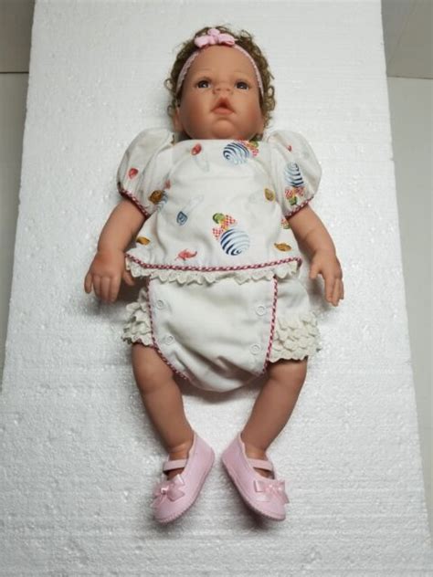 Lee Middleton Original Doll By Reva 2004 18 Ebay