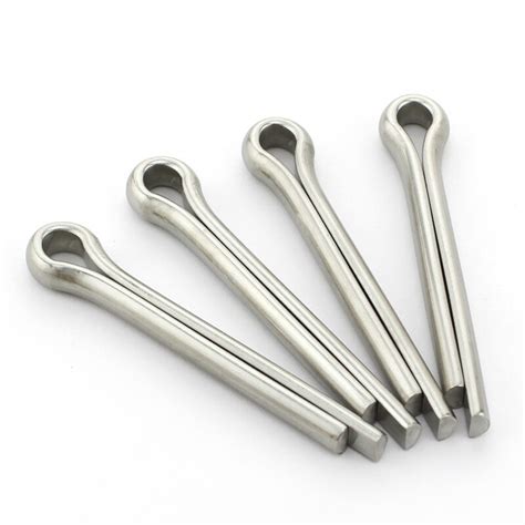 5pcs 304 Stainless Steel Cotter Pin M4 70 In Pins From Home