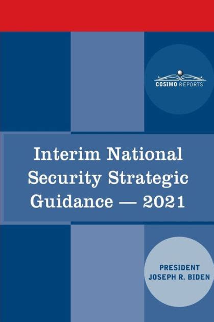 Interim National Security Strategic Guidance Renewing Americas