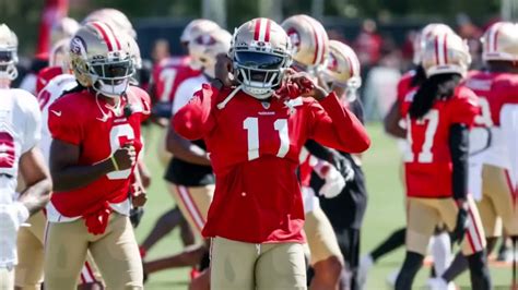 Day 1 Of 49ers Training Camp Is Finally Here Youtube