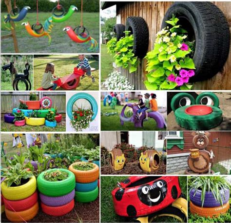 How To Reuse Old Tires 30 Different Ways To Repurpose Old Tires