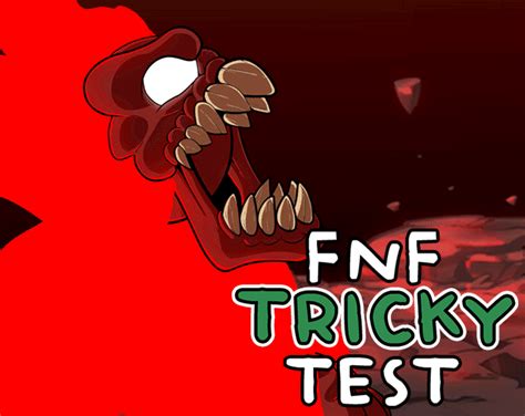 Fnf Tricky Character Test Online Jogos Online Wx