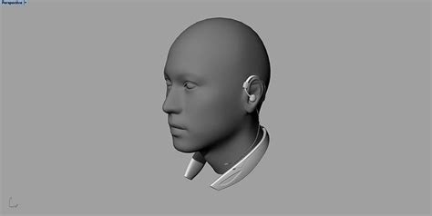 Male Head 3d Model 3d Printable Cgtrader
