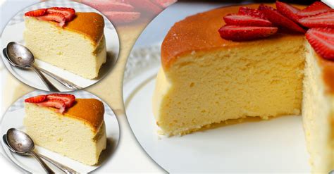 Kue sagu keju termasuk jenis kue kering yang mudah melempem jika terkena angin. Resepi Kek Keju Jepun Sedap - DariDapur.Com