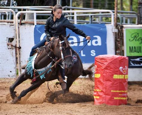 Competition Continues At Makawao Rodeo News Sports Jobs Maui News