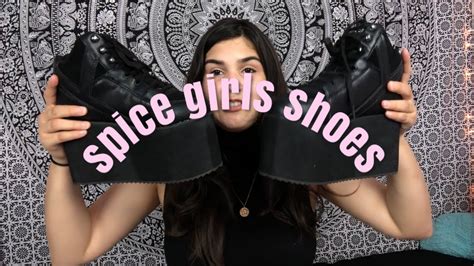 I Bought Spice Girls Shoes Youtube