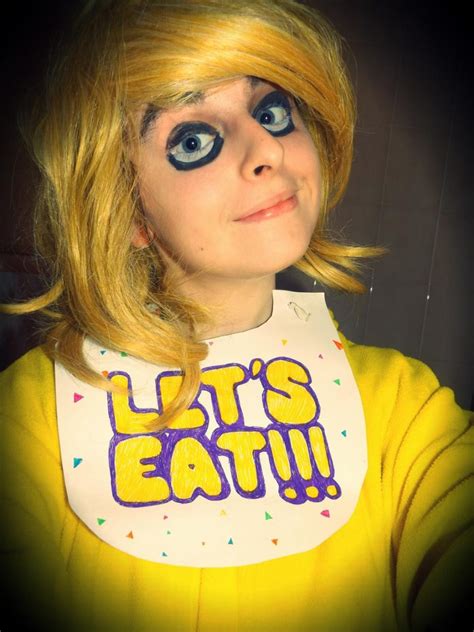 Cosplay Wednesday Five Night At Freddys Chica Gamersheroes