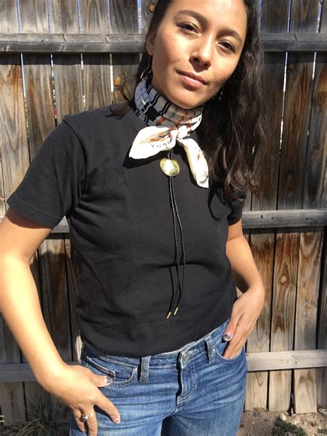 How To Wear A Bolo Tie Part I Transitional Turtlenecks Sophie