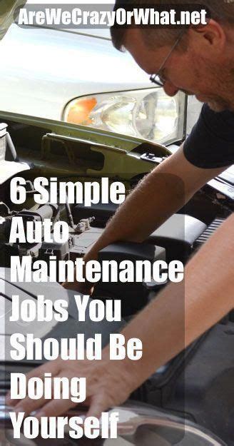 Instructions For Routine Auto Maintenance Tasks That You
