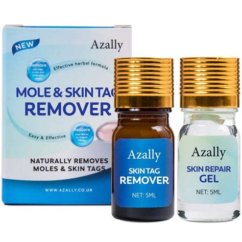 Buy Azally Mole Corrector And Skin Tag Remover Cream With Repair Gel
