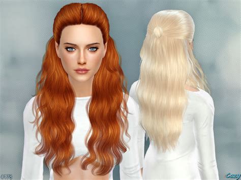 Sims 4 Ccs The Best Hair By Cazy