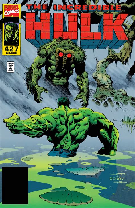 Incredible Hulk Vol 1 427 Marvel Database Fandom Powered By Wikia