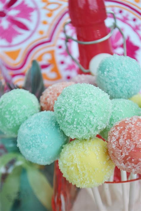 Pop out cake for sale. Colorful cake pops for a summer Bohemian Picnic. By Bake ...