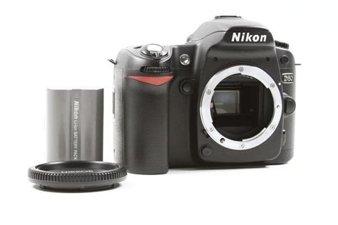 Used Nikon D80 10mp Digital Slr Camera Body Parts Err Code Green