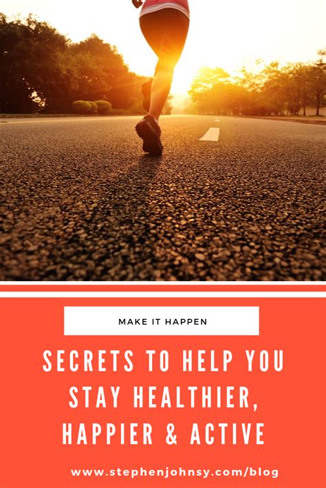 7 Secrets To Help You Live A Healthy Lifestyle And Be Active
