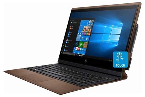 Then get the flexibility to switch to a tablet with a touchscreen whenever you want. HP Spectre Folio 2-In-1 Touchscreen Laptop with Leather ...