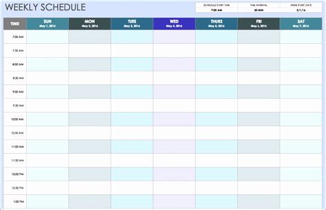 6 Shift Schedule Excel Template Excel Templates