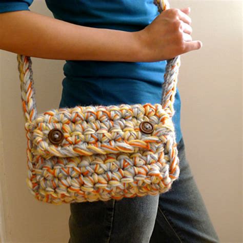 15 Free Crochet Clutch Patterns Crochet Clutch Bag Pattern