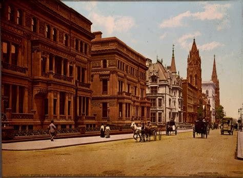 Old Color Photographs Of New York City In The Early 1900s Vintage