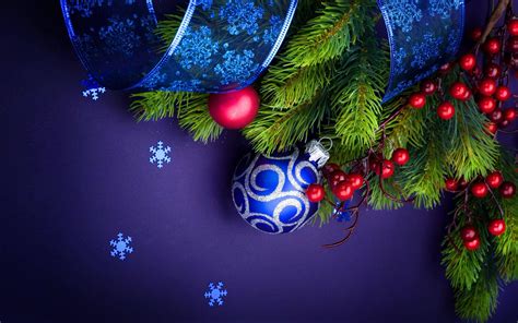 Christmas Ornament Wallpaper Widescreen