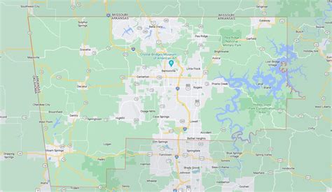 Cities And Towns In Benton County Arkansas