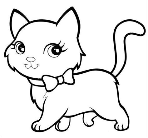 Voir plus d'idées sur le thème dessin chat, dessin, dessins faciles. dessin de chat facile a imprimer gratuit - Les dessins et coloriage en 2021 | Coloriage chat à ...