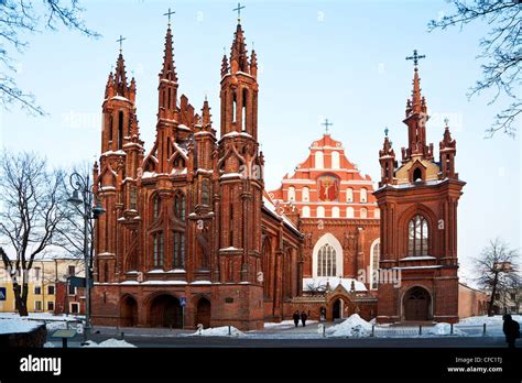 St Annes Church Vilnius Lithuania C81