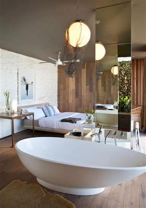 The open bathroom concept has become extremely popular now days. 55+ Awesome Open Bathroom Concept For Master Bedrooms ...