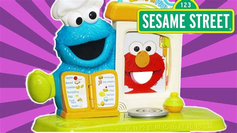 Lets Cook With Cookie Monsters Kitchen Cafe By Sesame Street Youtube