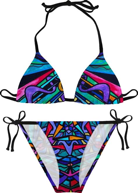 Coherence Bikini With Images Bikinis Teal Swan Pattern Design