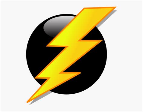 Lightning Strike Cartoon Lightning Bolt Clipart Hd Png Download
