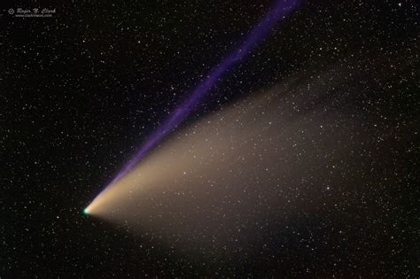 Clarkvision Photograph Comet Neowise In The Evening Sky July 20 2020