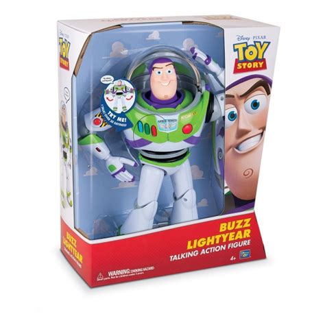 Buzz Lightyear 30cm Talking Action Figurine Thinkway Toys Liberty Toys