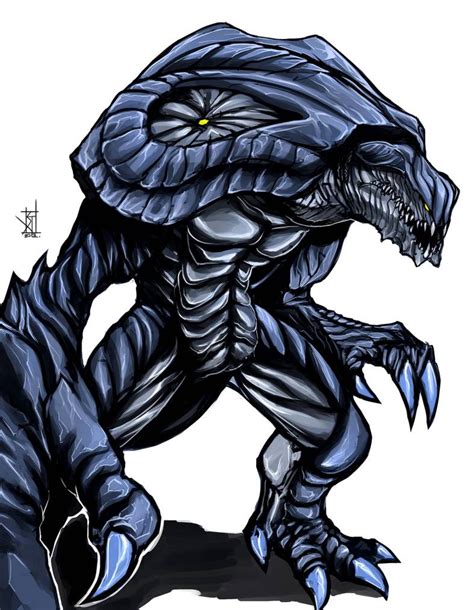 Orga By Therisingsoul On Deviantart Giant Monster Movies Kaiju Art