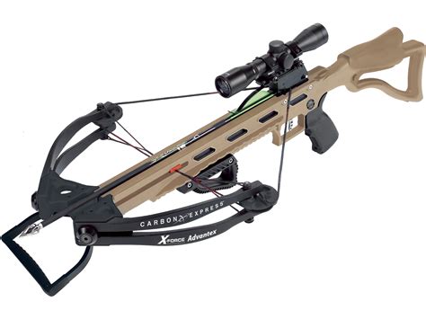 Carbon Express X Force Advantex Crossbow Package 4x32 Multi Reticle