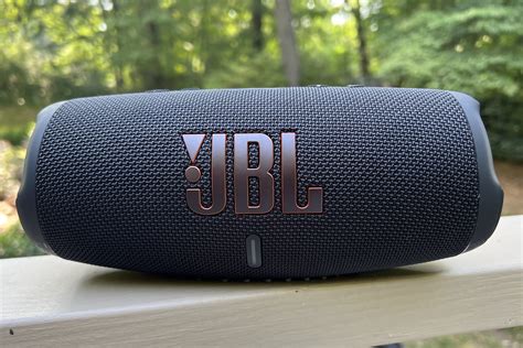Jbl Charge 5 Bluetooth Speaker Review Big Sound From A Small Package