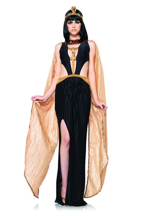 Black Gold 2 Pc Cleopatra Costume Sexy Costumes In 2019 Sexy