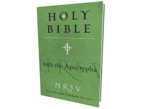 Nrsv Holy Bible Catholic Edition New Revised Standard Version