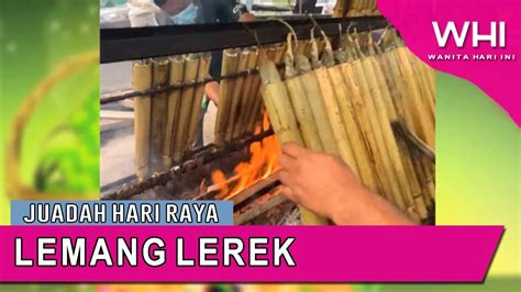 The term gongxi raya was coined and used in malaysia and singapore to. Juadah Hari Raya: Lemang Lerek | WHI (19 Mei 2020) - YouTube