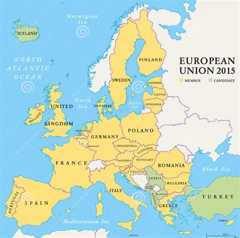Elgritosagrado11 25 Images Map Of European Union Countries 2016