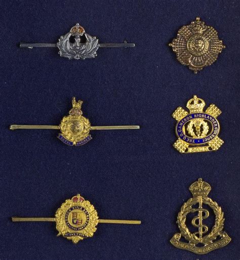 Lot British World War I Sweetheart Pins And Brooches