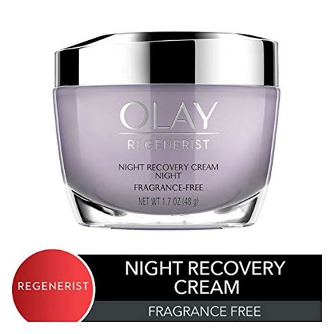 Night Cream By Olay Regenerist Night Recovery Anti Aging Face