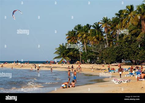 Las Terrenas Beach Dominican Republic Stock Photo Alamy