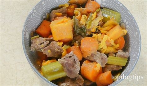 It is commonly recommended for diabetic dogs, but your pet may not need it. Recipe: Beef and Barley Stew for Dogs in 2020 | Dog food ...