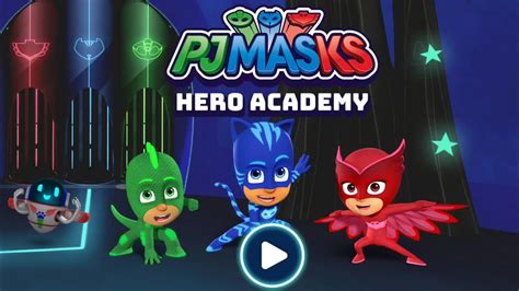 Pj Masks™ Hero Academy 🦹‍♂️ Its Time For You To Take Control 🦹