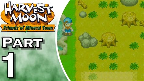 Harvest Moon Friends Of Mineral Town Maniacreter