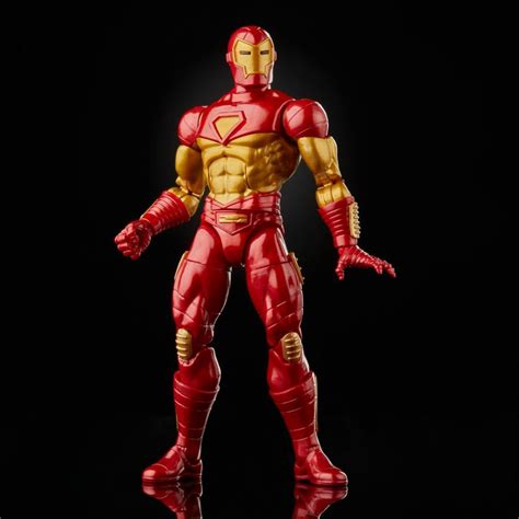 Hasbro Marvel Legends Series 6 Inch Modular Iron Man Action Figure Toy Includes 4 Accessories